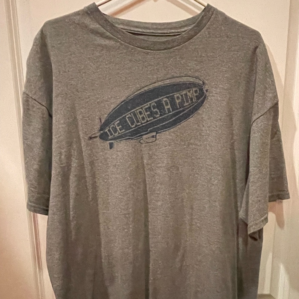 Ice Cubes a Pimp Shirt XXL